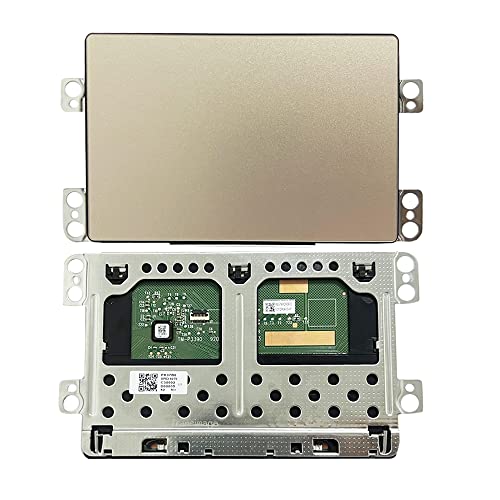 Gintai Touchpad Trackpad Board für Lenovo ideapad S340-14IWL S340-14IML S340-14API S340-14IIL 81N7 81N9 81NB 81VV, Gold, ohne Flexkabel von Gintai
