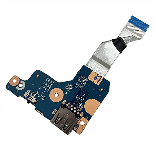 Gintai USB-Platine + Kabel für Lenovo Legion 5 Pro-16ITH6 82JF 5C50S25236 NS-D743 von Gintai