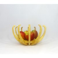 Blossom Bambus Obstschale, Umweltfreundliche Tischdekoration Blossom Bambus Obstschale, Umweltfreundliche Tischdekoration von GioGioDesign