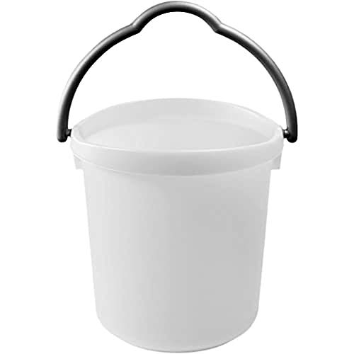 GiòStyle Eimer mit Rand 10 lt Bianco von GIO'STYLE