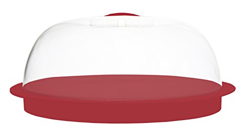 Gio 'Style Formen Kuchenplatte aus Kristall-Polystyrol und Polypropylen rot von GIO'STYLE