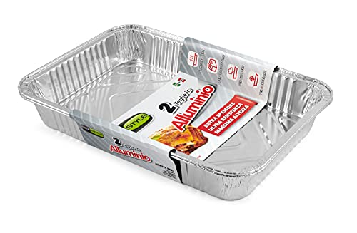 giostyle 5980007 6 prz 2 Stück extra dick 110 µ, Aluminium von GIO'STYLE