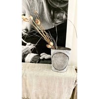 Eine Keramikvase Handgemacht Gioia Ceramica von GioiaCeramicaDesign