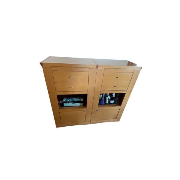 Ahornholz Sideboard von Chi Wing Lo, Giorgetti von Giorgetti