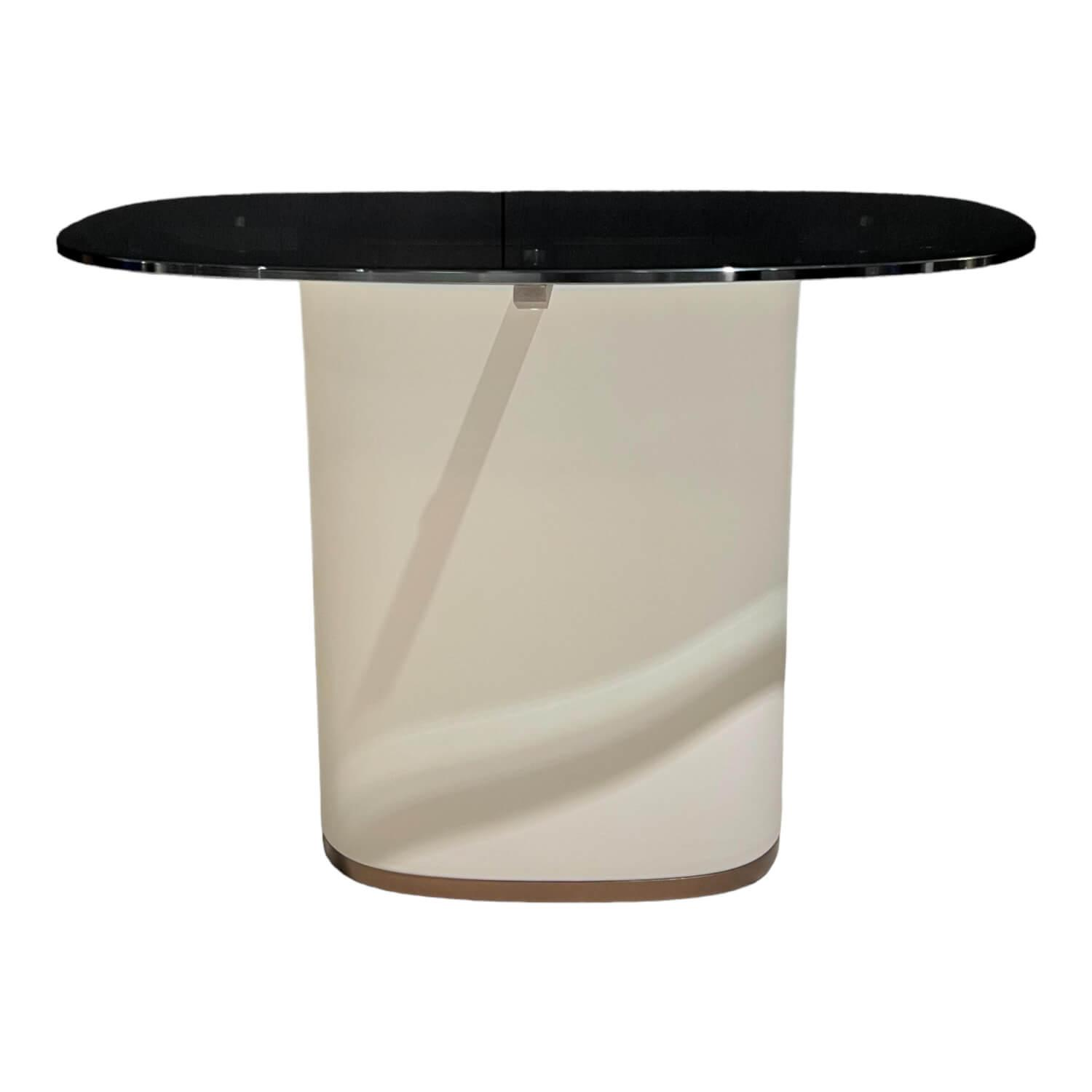 Couchtisch Galet Small Table Glas Cristallo Temperato von Giorgetti