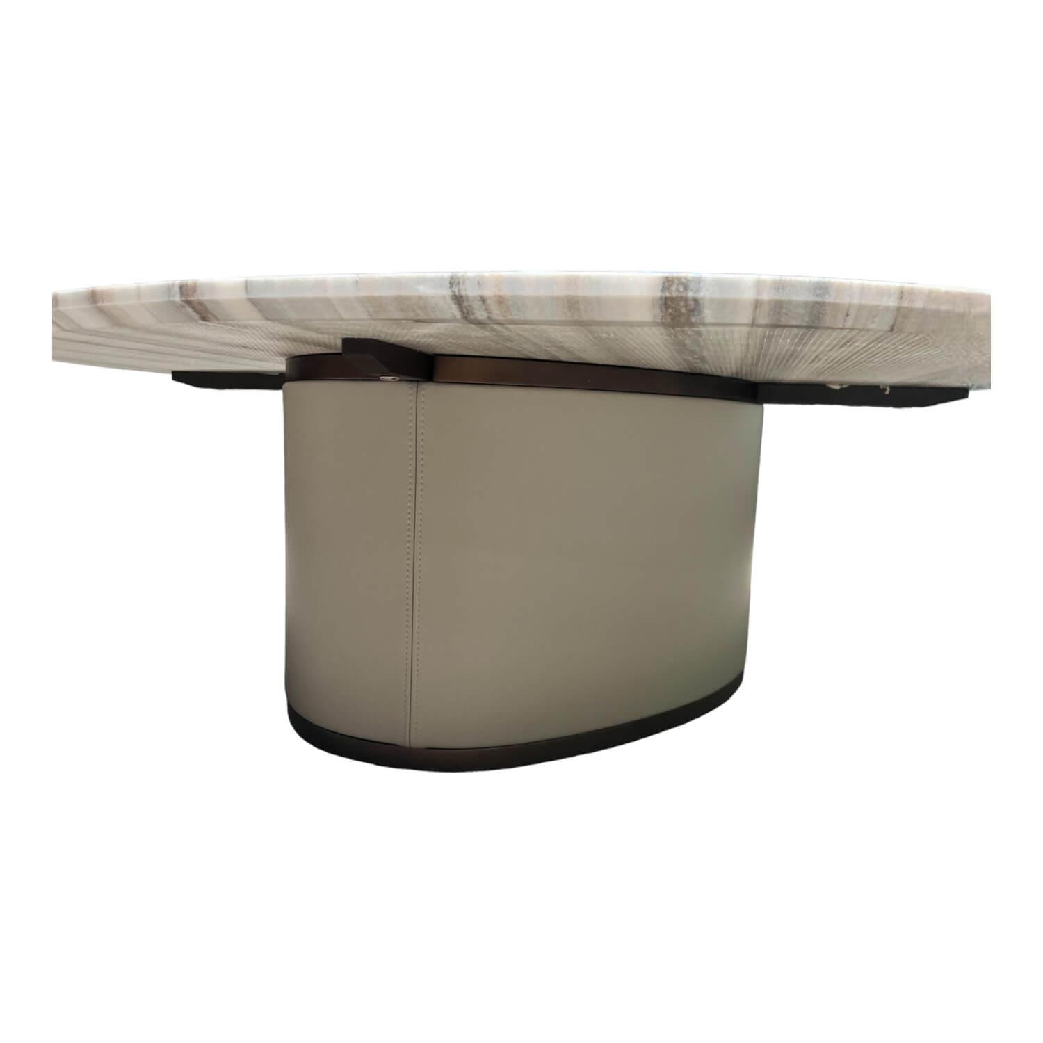 Couchtisch Progetti Marmor Zebrino Marble Couchtisch Progetti Marmor Zebrino Marble von Giorgetti