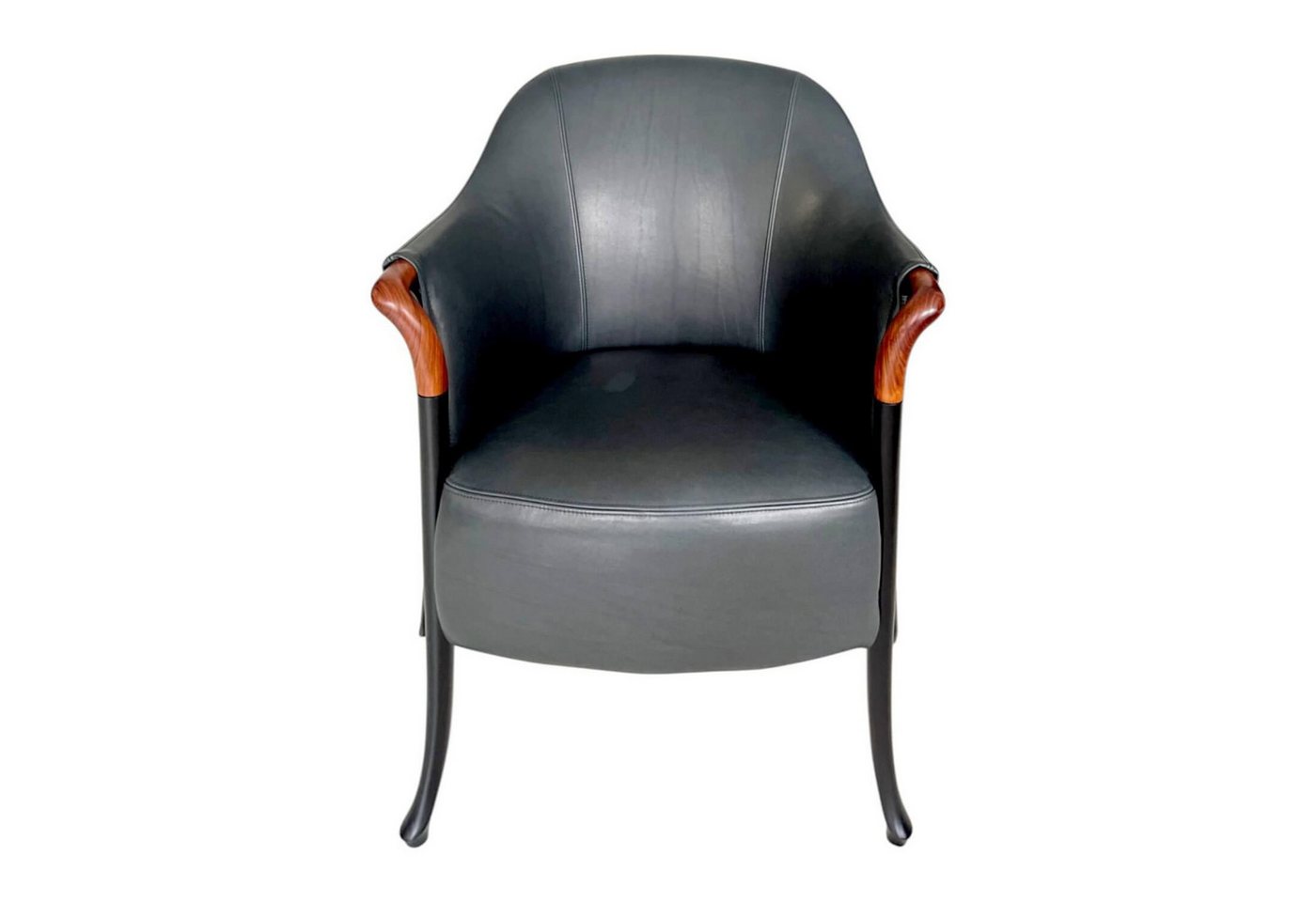 Giorgetti Cocktailsessel Armlehnsessel Progetti Leder Anilia Sense Fossile 1502 Giorgetti Cocktailsessel Armlehnsessel Progetti Leder Anilia Sense Fossile 1502 von Giorgetti