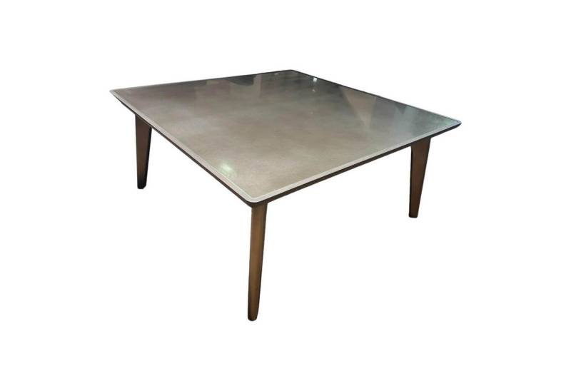 Giorgetti Couchtisch Couchtisch Blend Platte Metall Peltrox Rahmen Esche Grau von Giorgetti