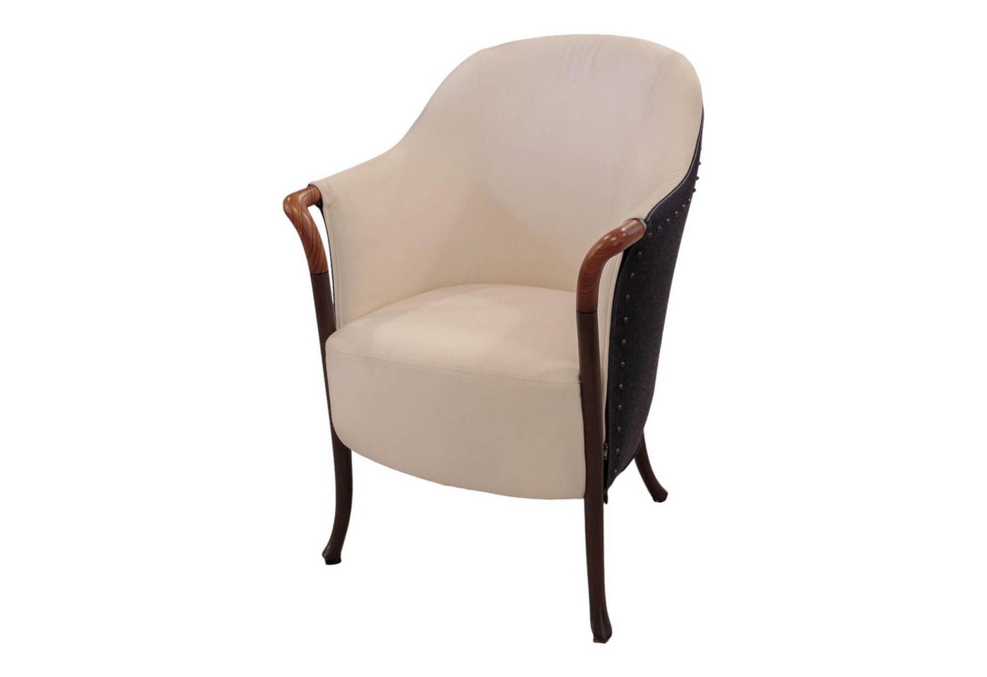 Giorgetti Loungesessel Sessel Progetti 33220 Fashion Wolle Innen Kamet 2413 Weiß Giorgetti Loungesessel Sessel Progetti 33220 Fashion Wolle Innen Kamet 2413 Weiß von Giorgetti