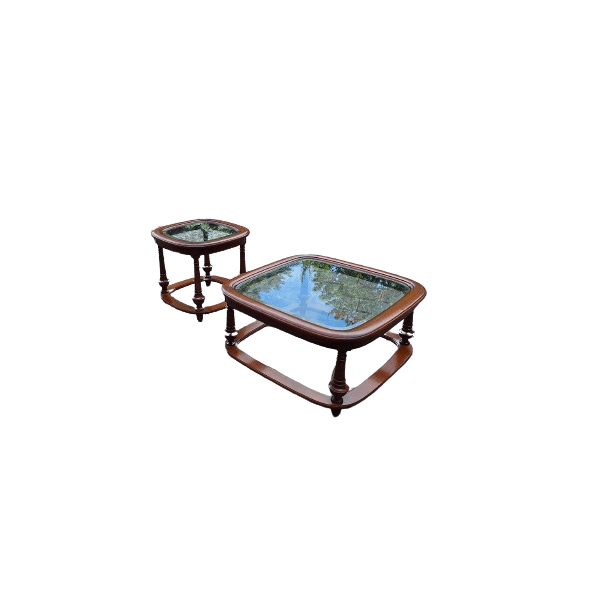 Imart 2er-Set Couchtische, Giorgetti von Giorgetti