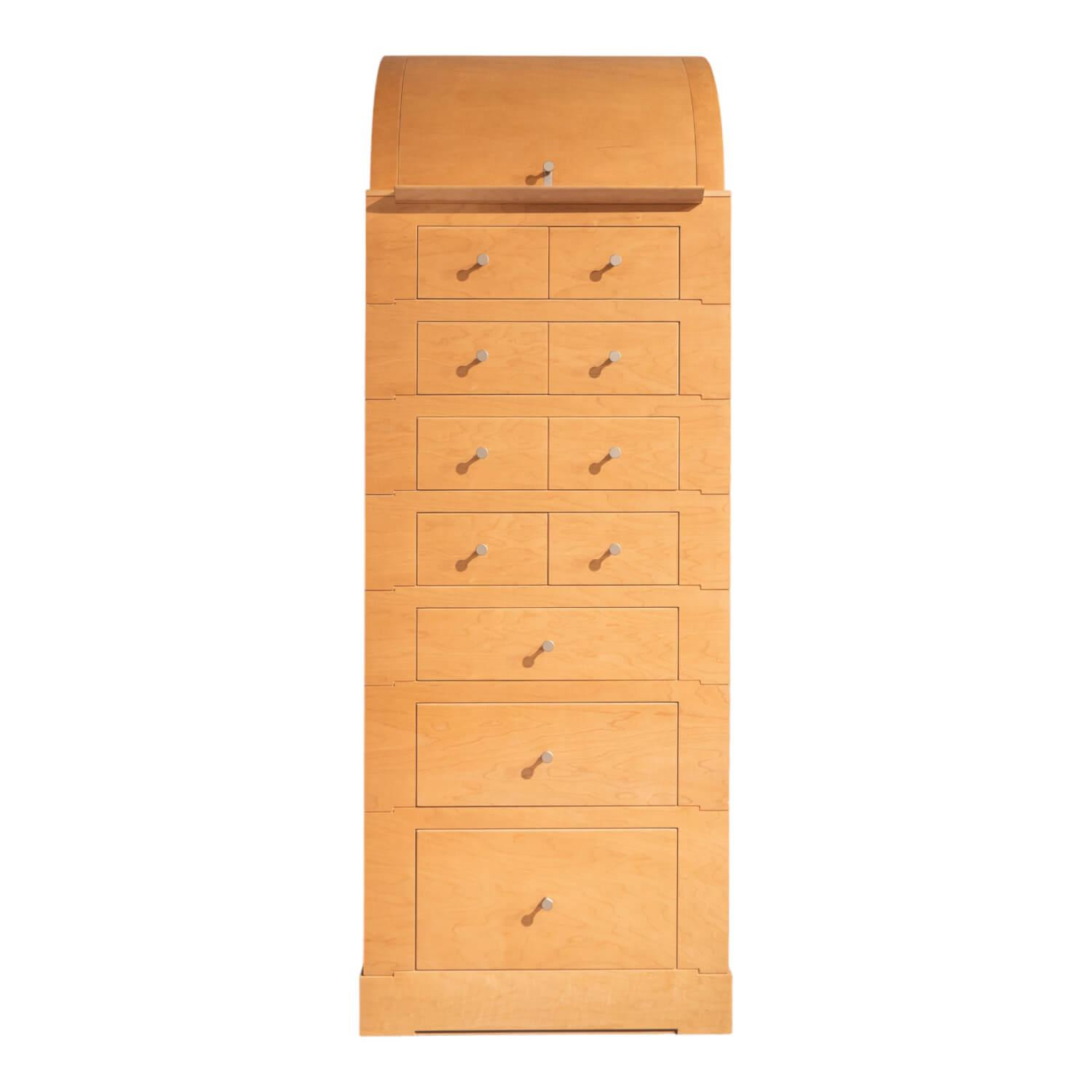 Kommode Lia Ahorn 28 Hell Naturfarbig Kommode Lia Ahorn 28 Hell Naturfarbig von Giorgetti