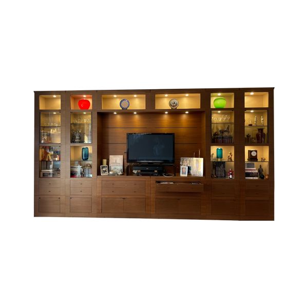 Regal Oli mit LED-Beleuchtung, Giorgetti von Giorgetti