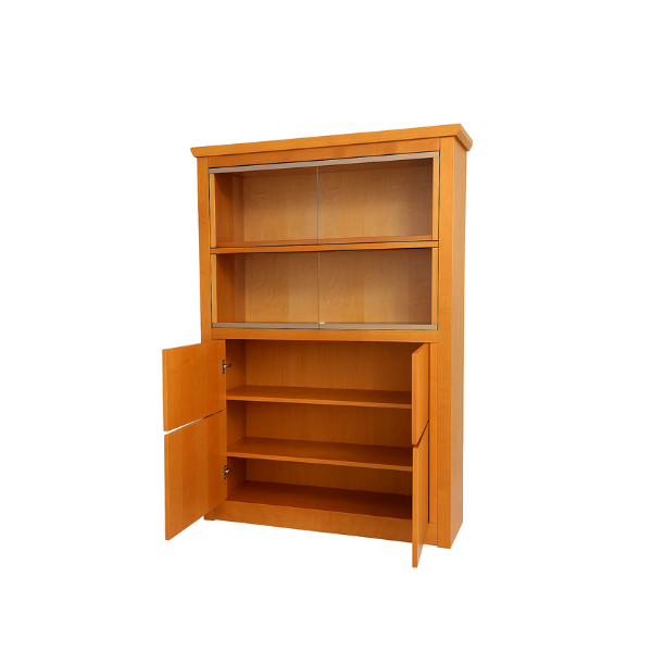 Vintage-Nussbaumholz Sideboard (90er Jahre), Giorgetti von Giorgetti
