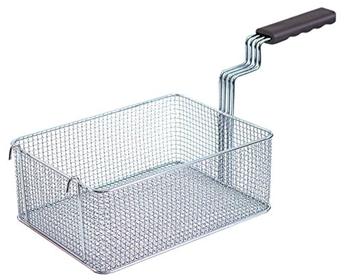 Giorik Fritteusenkorb für Fritteuse 215FE, 213FG, 15FE, 215FEC, 213FGC, 13FG B1 230mm H1 120mm L1 310mm Stahl verchromt von Giorik