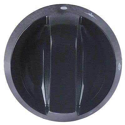 Giorik Knebel CPG1BM, CPG66, 22CPG, 2CPG, CG740, CG780 für Gashahn ø 76mm mit Zündflamme für Achse ø 10x8mm mit Abflachung oben Giorik Knebel CPG1BM, CPG66, 22CPG, 2CPG, CG740, CG780 für Gashahn ø 76mm mit Zündflamme für Achse ø 10x8mm mit Abflachung oben von Giorik