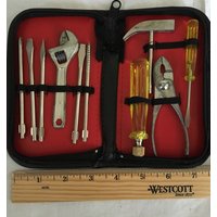 Das Werkzeugset in Taschengröße Enthält Mehrere Austauschbare Teile, Die Für Kleinere Hände Ideal Sind Das Werkzeugset in Taschengröße Enthält Mehrere Austauschbare Teile, Die Für Kleinere Hände Ideal Sind von GiosGems