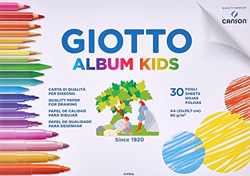 Giotto Kids Design A4 580200 von GIOTTO