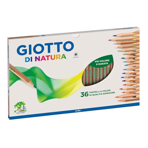 Giotto 240800 Kugelschreiber 36 Buntstifte von GIOTTO
