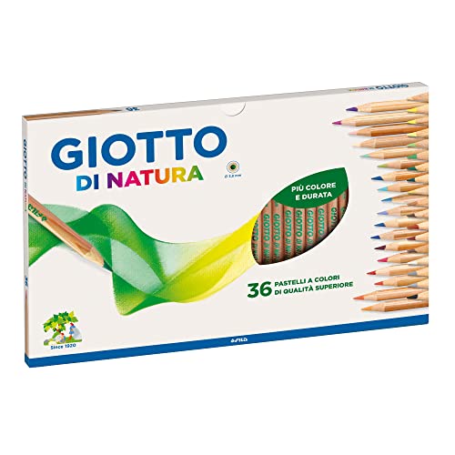 Giotto 240800 Kugelschreiber 36 Buntstifte von GIOTTO