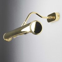 Bilderleuchte Echt-Messing Vergoldet 24K 40cm von Ghidini Giovanni Battista
