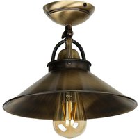 Deckenlampe Bronziert Echt-Messing Handarbeit Deckenlampe Bronziert Echt-Messing Handarbeit von Giovanni Battista