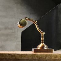 Edle Tischleuchte aus Echt-Messing Premium von Ghidini Giovanni Battista