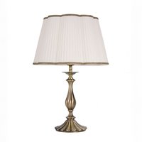 Jugendstil Tischleuchte Nachttischlampe E27 Petalo von Ghidini Giovanni Battista