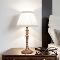 Klassische Nachttischlampe Messing von Ghidini Giovanni Battista