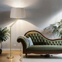 Klassische Standlampe Beige von Ghidini Giovanni Battista