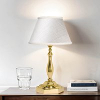Klassische Tischleuchte Nachttischlampe E14 Abat von Ghidini Giovanni Battista