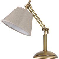 Klassische Tischleuchte Snodo Beige von Ghidini Giovanni Battista