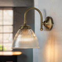 Klassische Wandleuchte Wandlampe E14 Vetro von Ghidini Giovanni Battista