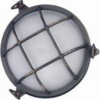 Maritime Wandleuchte Außen Messing Glas Bullauge von Ghidini Giovanni Battista