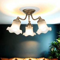 Premium Deckenleuchte Ø36cm 3-Flmg von Giovanni Battista