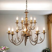 Premium Hängeleuchte Ø84cm 12-Flmg Premium Hängeleuchte Ø84cm 12-Flmg von Giovanni Battista