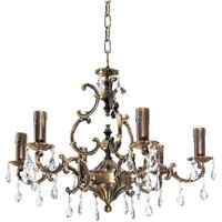 Premium Kristallleuchter Ø65cm 6-Flmg Premium Kristallleuchter Ø65cm 6-Flmg von Giovanni Battista