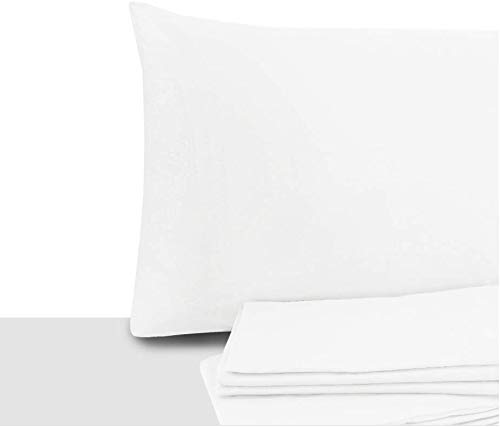 Giovanni Dolcinotti Bed Collection Set mit 2 Kissenbezügen, hergestellt in Italien, Weiß, 50 x 80 cm Giovanni Dolcinotti Bed Collection Set mit 2 Kissenbezügen, hergestellt in Italien, Weiß, 50 x 80 cm von Giovanni Dolcinotti