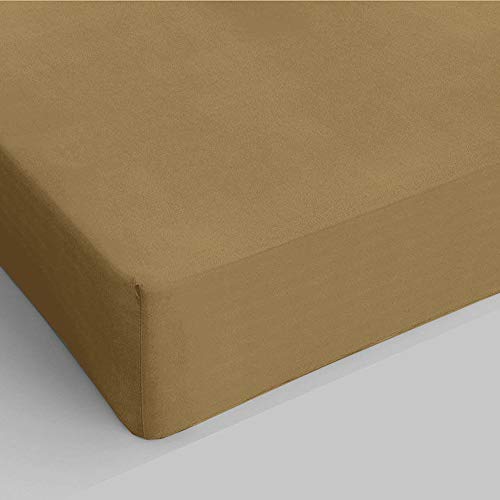 Giovanni Dolcinotti Bed Collection | Spannbettlaken für Einzelbett 90 x 200 cm, hypoallergen, atmungsaktiv, antibakteriell und milbendicht,, 100 % Baumwolle, Farbe Kordel. Giovanni Dolcinotti Bed Collection | Spannbettlaken für Einzelbett 90 x 200 cm, hypoallergen, atmungsaktiv, antibakteriell und milbendicht,, 100 % Baumwolle, Farbe Kordel. von Giovanni Dolcinotti