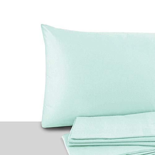 Giovanni Dolcinotti | Set mit 2 Kissenbezügen für Doppel- und Einzelbett 40 x 60 cm – 100% Baumwolle – hergestellt in Italien – Wasserfarbe von Giovanni Dolcinotti