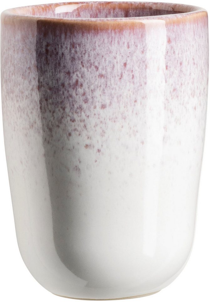 Gipfelstück Becher Kaffeebecher-Set Alpenwiese, Steinzeug, jedes Teil ein Unikat, 4-teilig von Gipfelstück