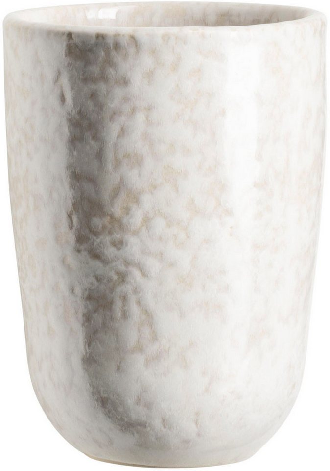 Gipfelstück Becher Kaffeebecher-Set Alpenwiese, Steinzeug, jedes Teil ein Unikat, 4-teilig von Gipfelstück