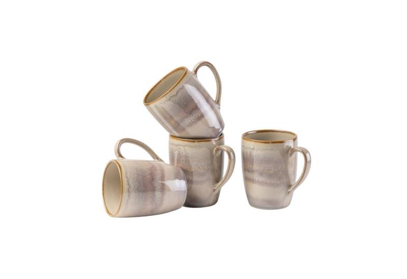 Gipfelstück Becher Nebelwald, Steinzeug Gipfelstück Becher Nebelwald, Steinzeug von Gipfelstück