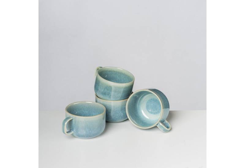 Gipfelstück Tasse Tiefer See, Steinzeug Gipfelstück Tasse Tiefer See, Steinzeug von Gipfelstück