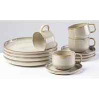 gipfelstück Kaffeeservice "Nebelwald", (Set, 12 tlg.) von Gipfelstück