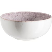 gipfelstück Müslischüssel "Schüssel-Set, Geschirr-Set, Service Alpenwiese" 4 Stk. aus Steinzeug jedes Teil ein Unikat von Gipfelstück