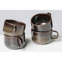 gipfelstück Tasse "Glockenklang", (Set, 4 tlg.) von Gipfelstück