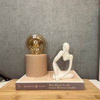 Denker Skulptur | Statue Beton Abstrakt Körper Betonskulpur Minimalistisch Zeitlos Menschliche Betonstatue Deko Figur Denker Skulptur | Statue Beton Abstrakt Körper Betonskulpur Minimalistisch Zeitlos Menschliche Betonstatue Deko Figur von GipsGlueckDIY