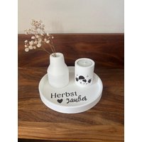 Dekoset „Herbst" von GipsWerkstatt