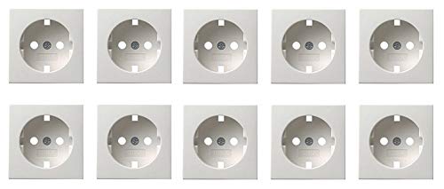 10x Gira Abdeckung KEINE STECKDOSE System 55 - Reinweiß glänzend 10x Gira Abdeckung KEINE STECKDOSE System 55 - Reinweiß glänzend von GIRA