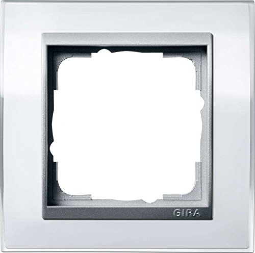 Gira 0211726 Abdeckrahmen 1-fach für alu Event klar, weiß Gira 0211726 Abdeckrahmen 1-fach für alu Event klar, weiß von GIRA